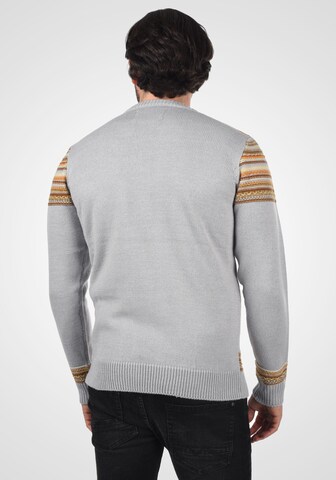 INDICODE JEANS - Pullover 'Lurdes' em cinzento