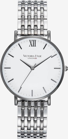Victoria Hyde Analoog horloge 'Chelsea' in Zilver: voorkant