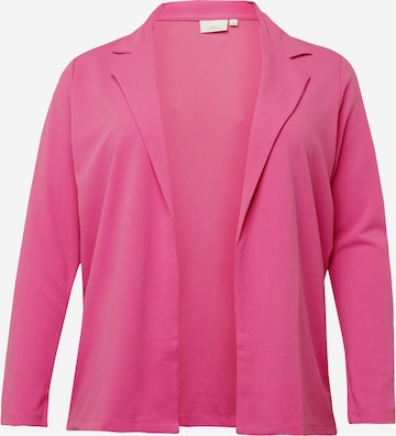 ONLY Carmakoma - Blazer 'SANIA' en rosa: frente