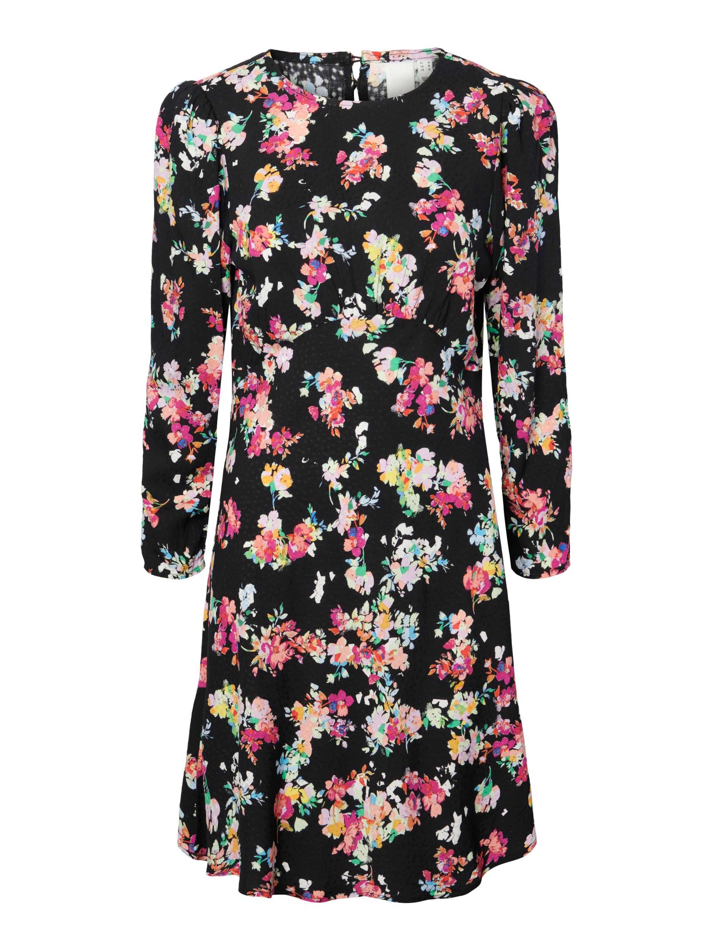 YAS Dress 'ALOMA' in Black: front