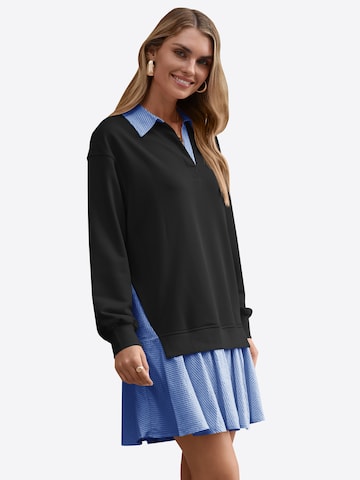 Rochie de la Imily Bela pe negru