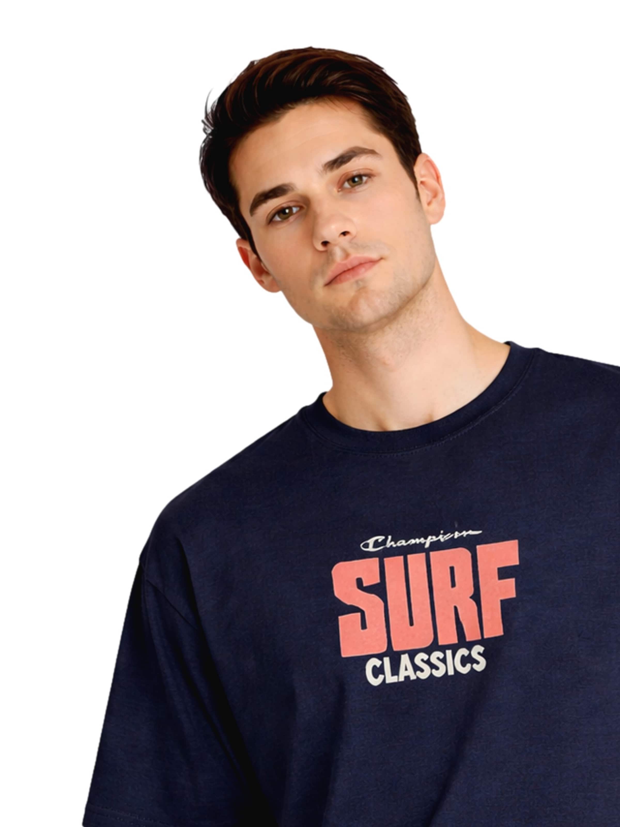 Champion Shirt in Blauw