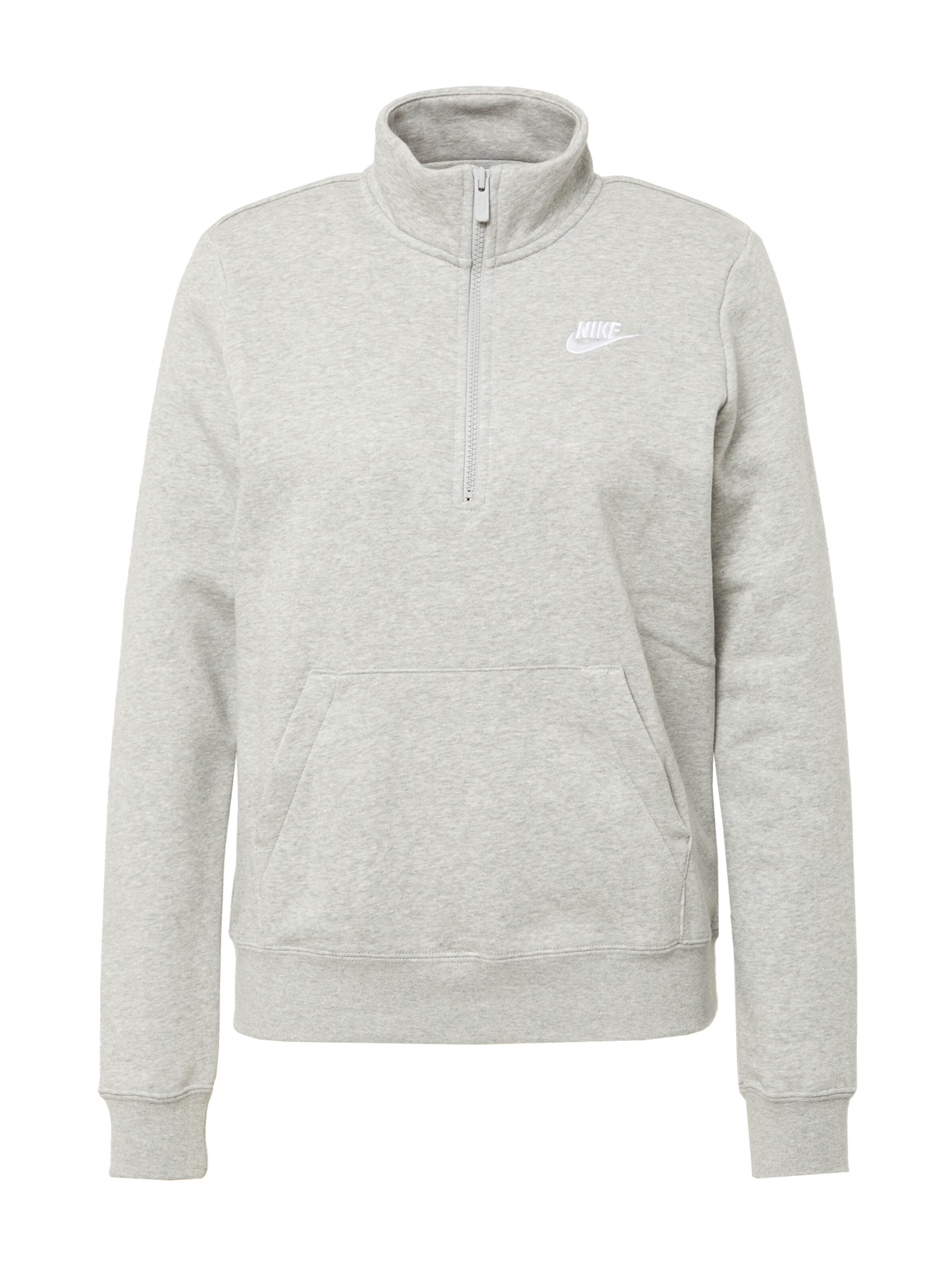 Nike Sportswear Μπλούζα φούτερ σε γκρι: μπροστά