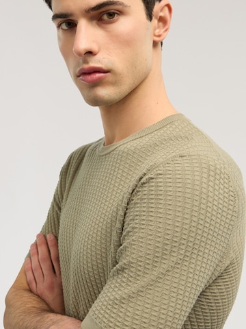 Trussardi - Camiseta de fútbol en verde
