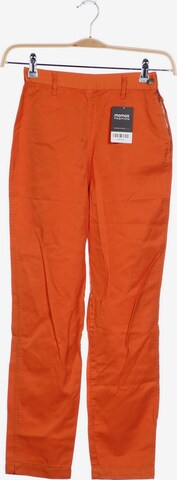 TRANSIT PAR-SUCH Stoffhose XXXS in Orange: predná strana