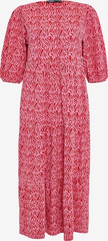 Threadbare Καλοκαιρινό φόρεμα 'Finn' σε ροζ: μπροστά