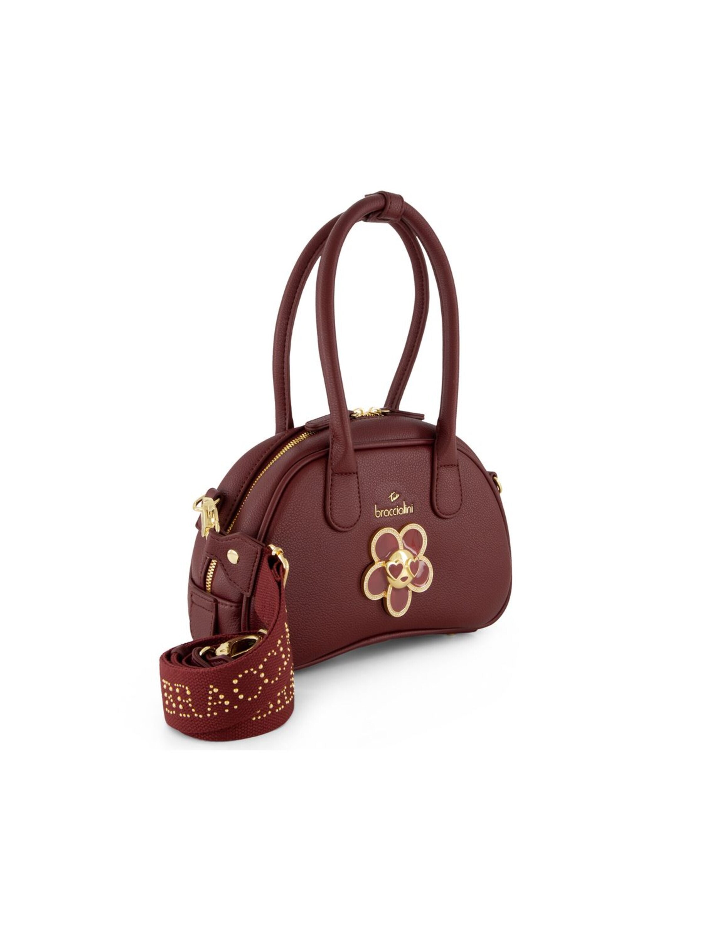 Braccialini - Bolso de mano 'Amy Bijoux' en rojo