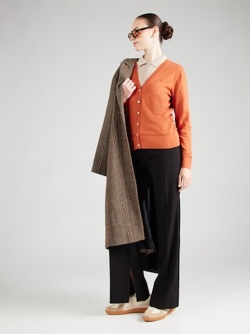 GANT Strickjacke in Orange