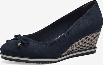 TAMARIS Pumps in Blauw: voorkant