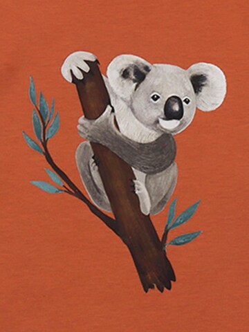 Walkiddy Shirt 'Walkiddy - Australian Animals Shirt' in Orange
