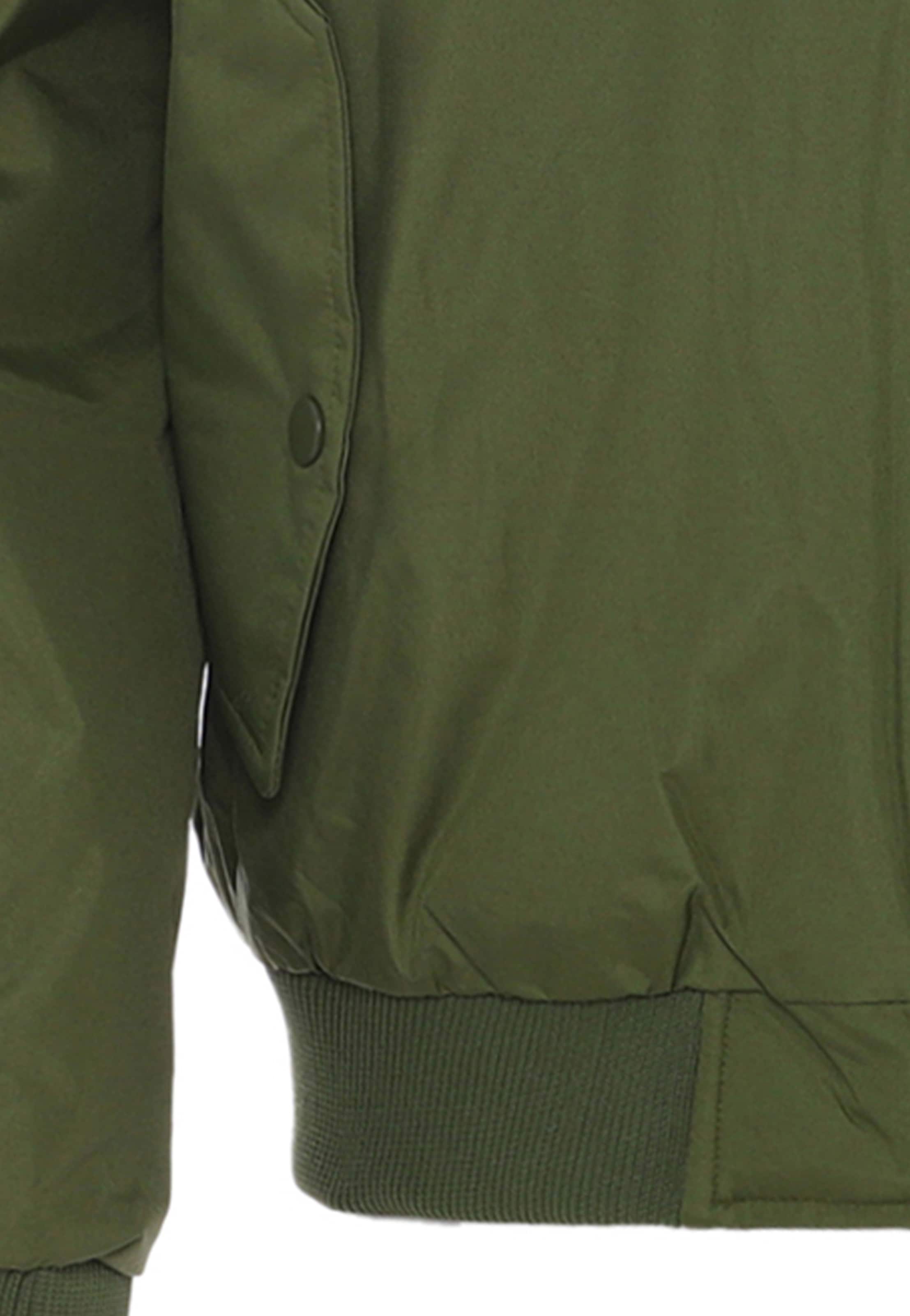 Mo ATHLSR Between-season jacket in Green