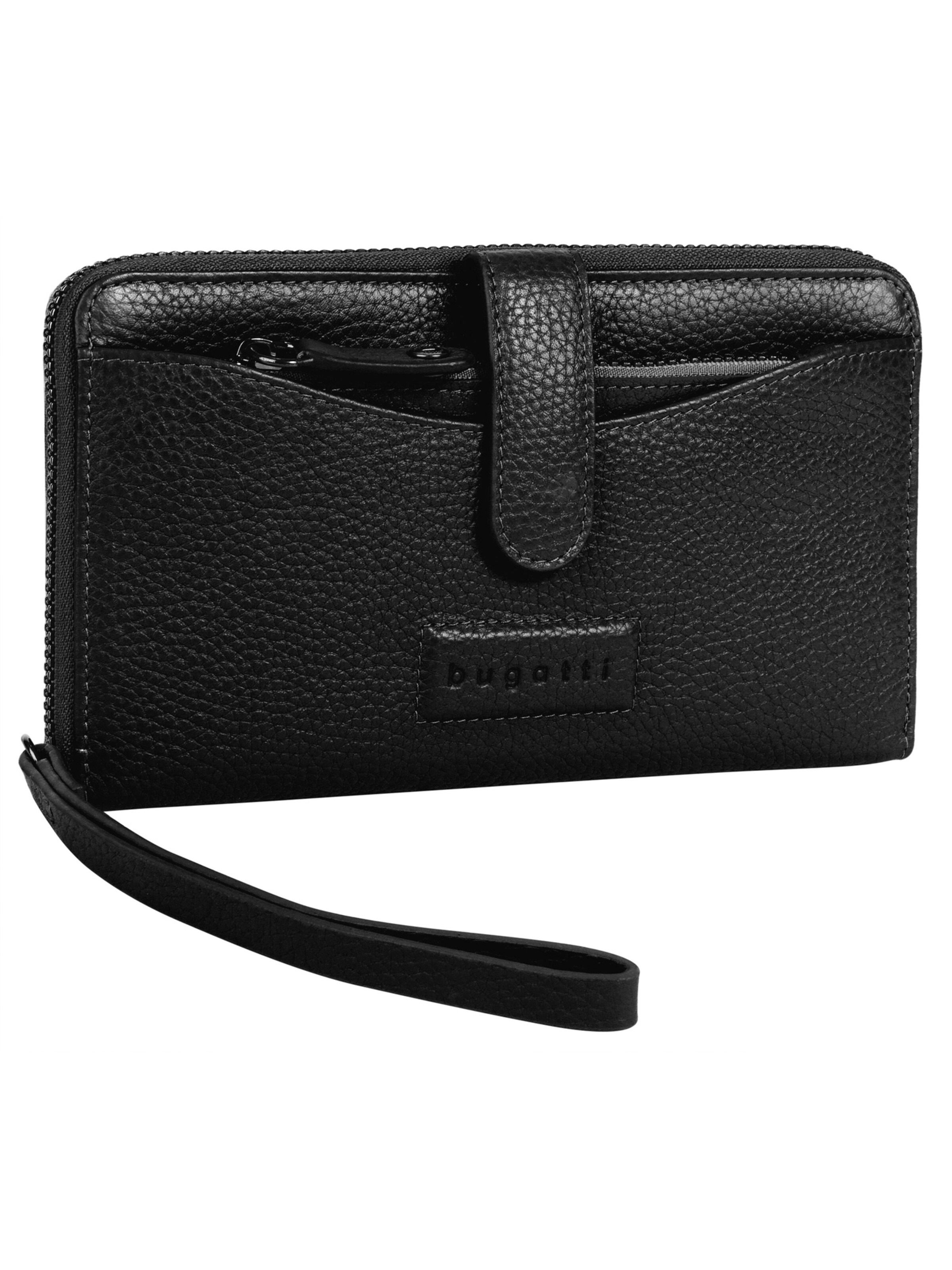 Porte-monnaies 'bugatti Geldbörse ELSA' bugatti en noir