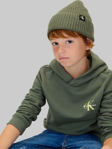 Calvin Klein Jeans Sweatshirt in Green