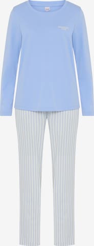 LSCN by LASCANA Pyjamas i blå: framsida