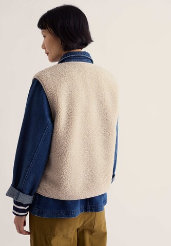 Gilet 'Penpol' di Seasalt Cornwall in beige