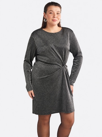 Ethiquet - Vestido em cinzento