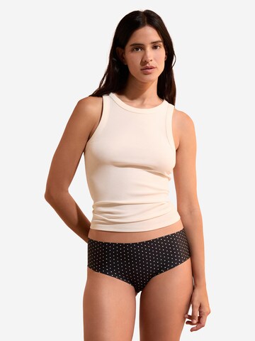 Panty 'Confort Print2' di ETAM in nero: frontale