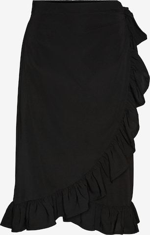 VERO MODA Skirt 'Olea' in Black: front