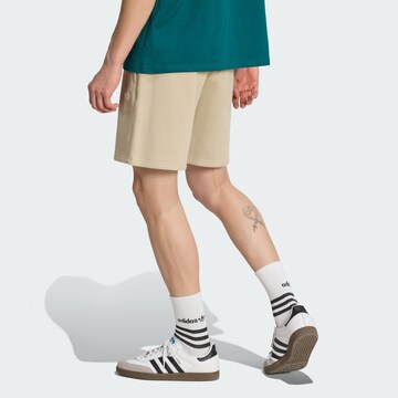 Regular Pantalon 'Trefoil Essentials' ADIDAS ORIGINALS en beige