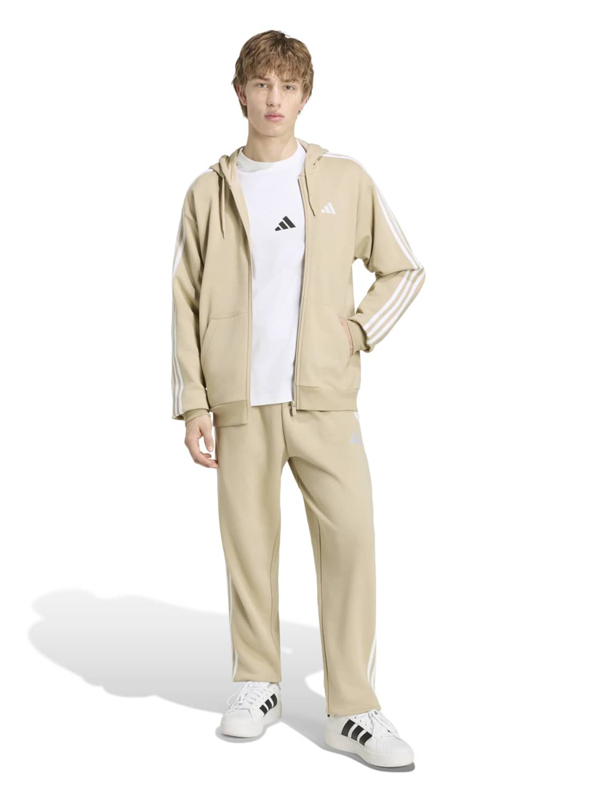 ADIDAS SPORTSWEAR Tapered Παντελόνι φόρμας σε πράσινο