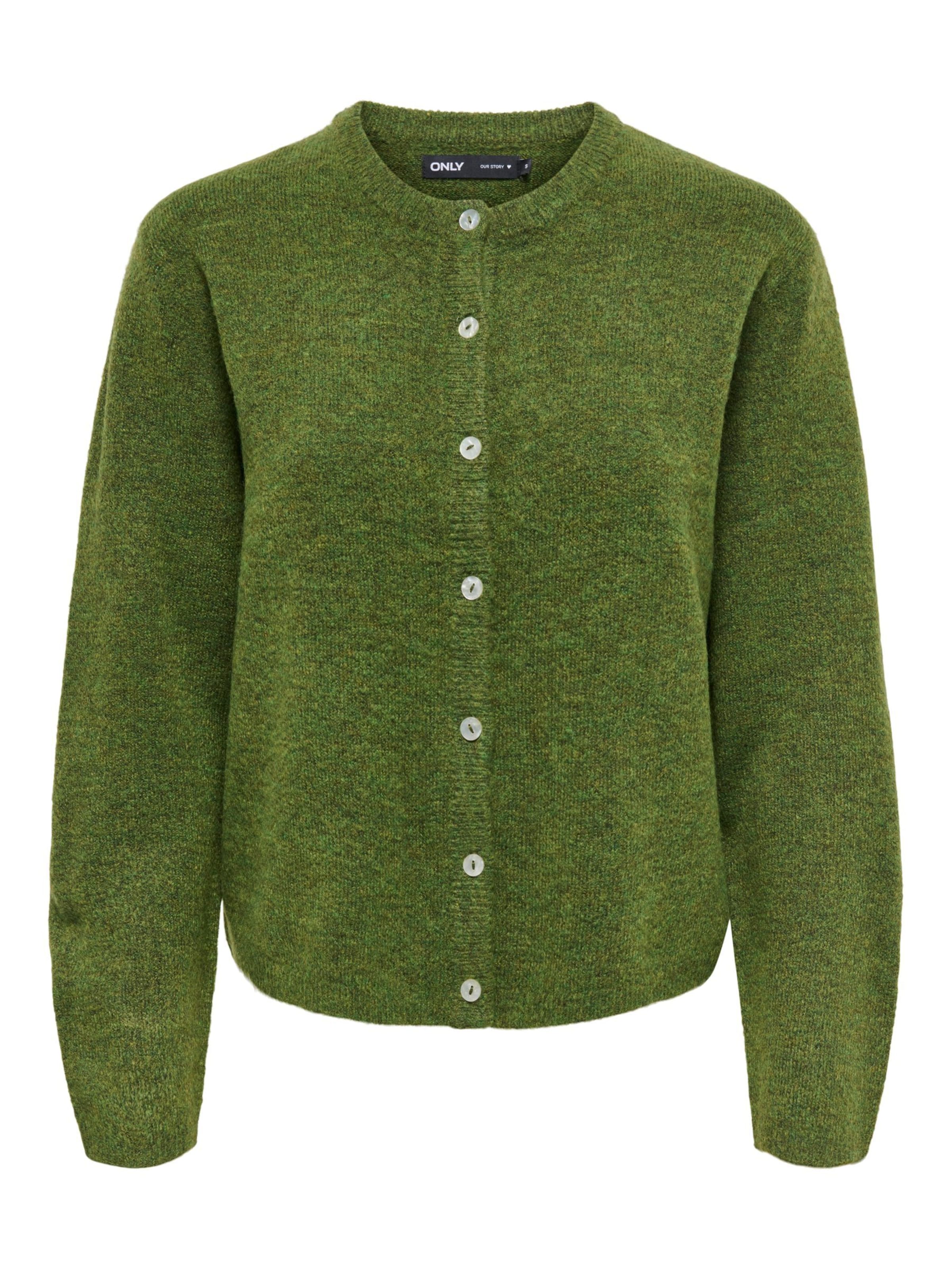 ONLY Cardigan 'ONLSimoni' en M en kiwi, Vue avec produit