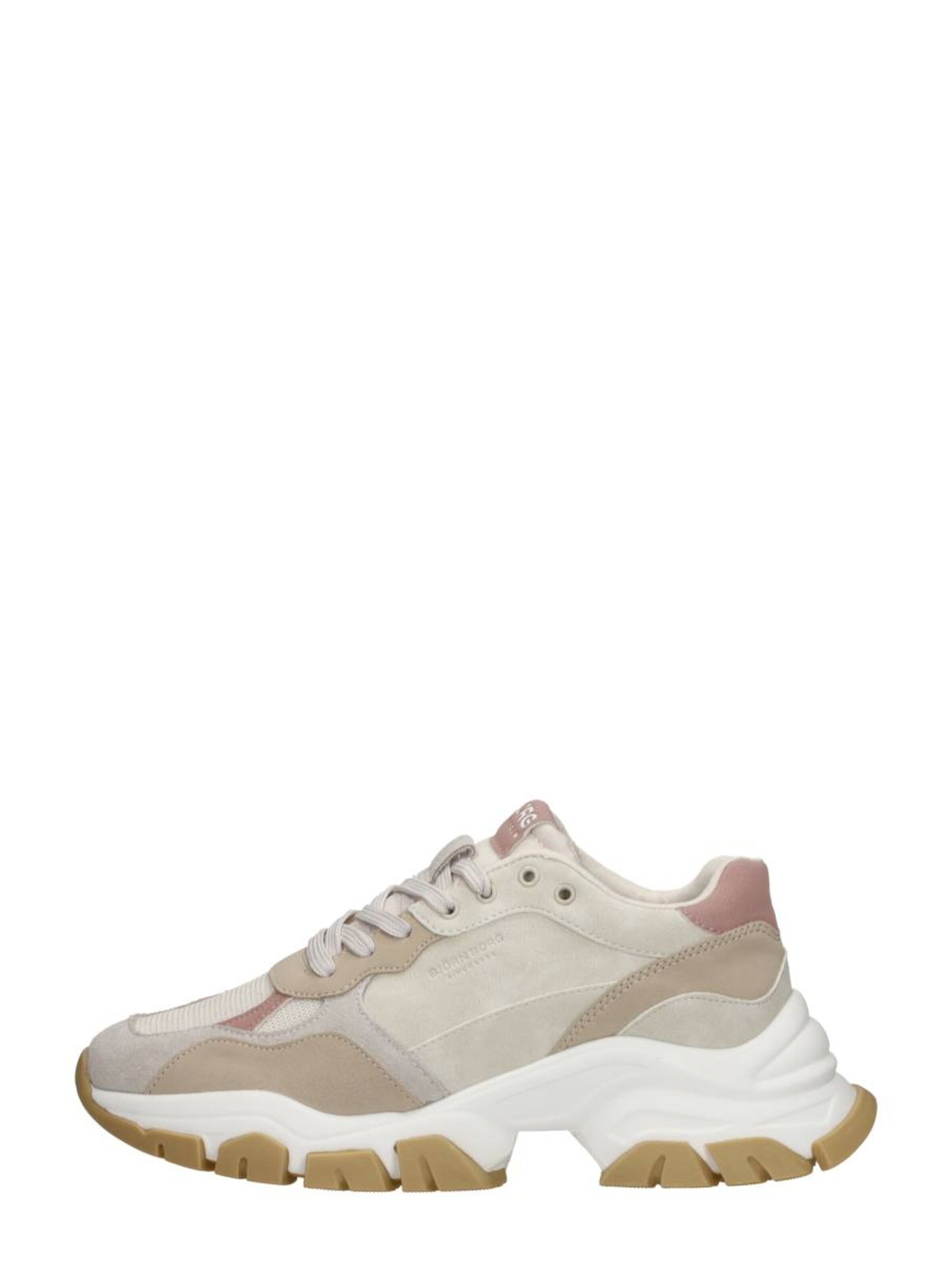 BJÖRN BORG Sneakers laag 'R2600 PAS W' in Beige: voorkant