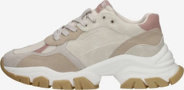 Baskets basses 'R2600 PAS W' BJÖRN BORG en beige : devant