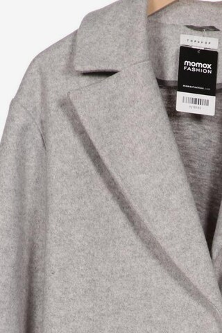 TOPSHOP Jacket & Coat in M in Grey