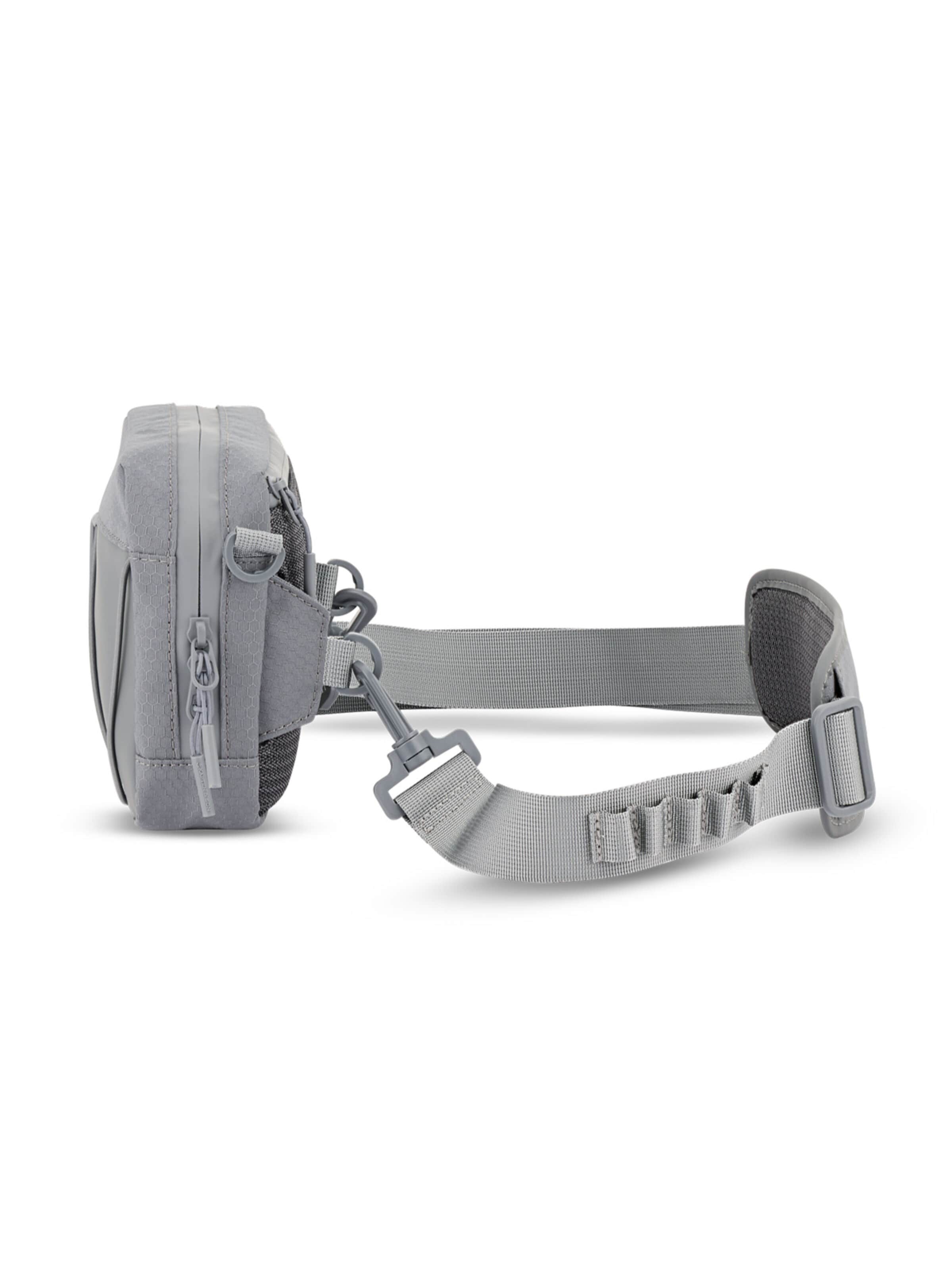 Kapten & Son Crossbody Bag 'Banff' in Grey