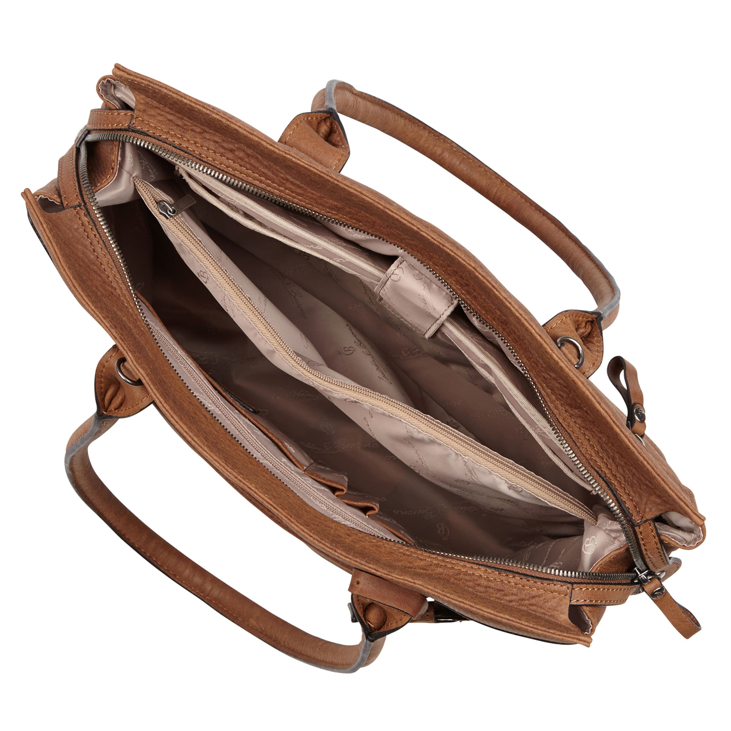 Borsa a spalla 'Carisma' di Castelijn & Beerens in marrone