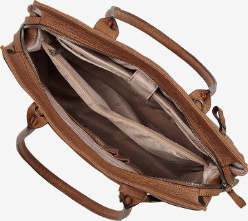 Castelijn & Beerens Shoulder Bag 'Carisma' in Brown