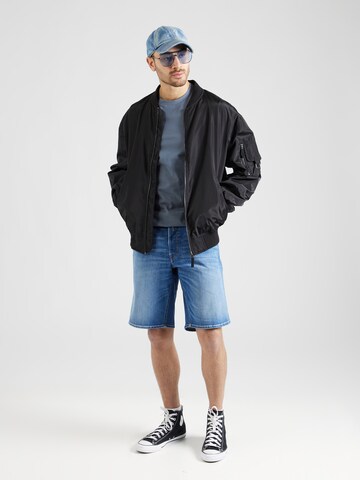 HOLLISTER Póló - kék