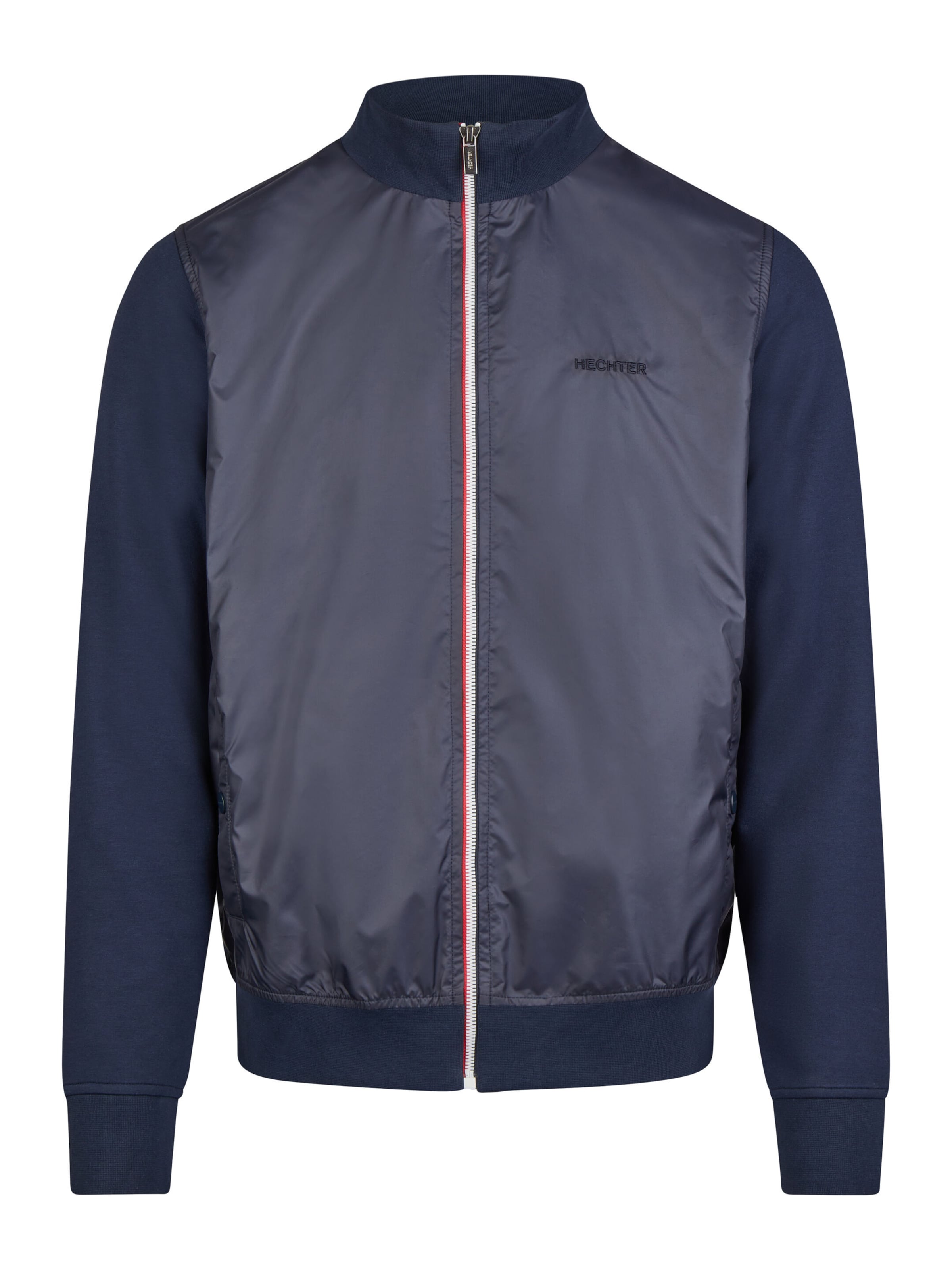 HECHTER PARIS Between-season jacket in Blue: front