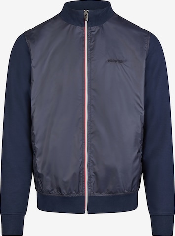 HECHTER PARIS Between-Season Jacket in Blue: front