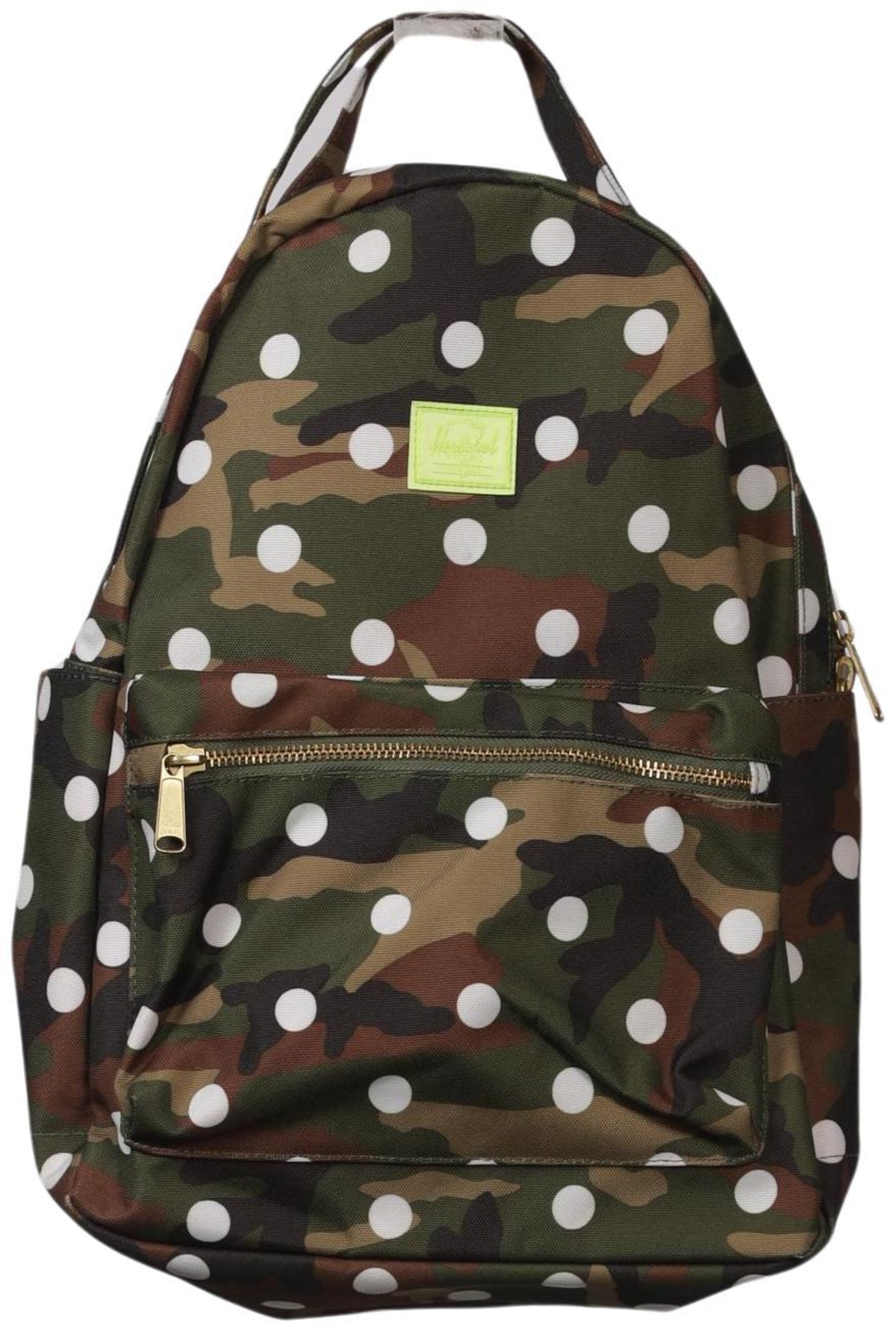 Herschel Backpack in One size in Green: front