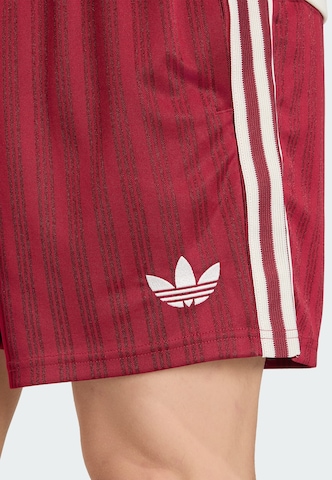 ADIDAS PERFORMANCE Loosefit Sportshorts 'Spanien' in Rot