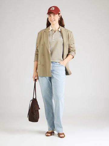 Vero Moda Curve Regularen Kavbojke 'VMCMARI TESSA' | modra barva