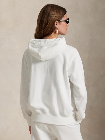 Polo Ralph Lauren Кофта на молнии 'ISLAND' в Белый