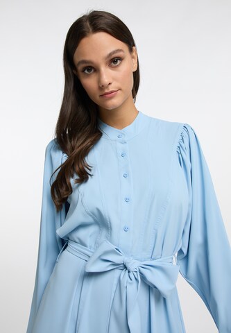 RISA Shirt dress in Blue