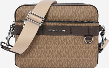 Michael Kors Schoudertas in Bruin