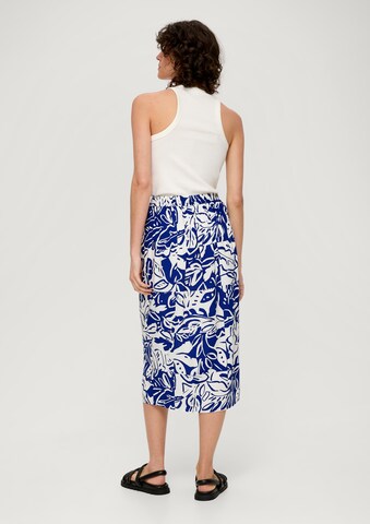 s.Oliver Rock in Blau