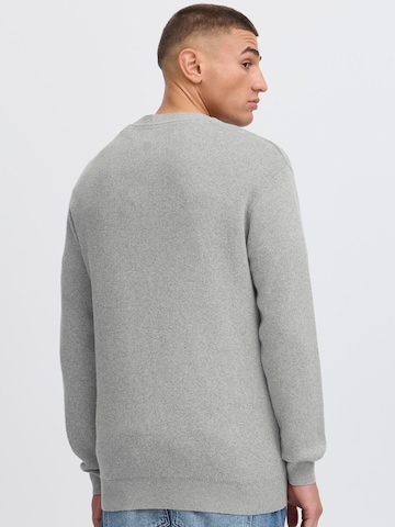 !Solid Gebreid vest 'Finto' in Grijs
