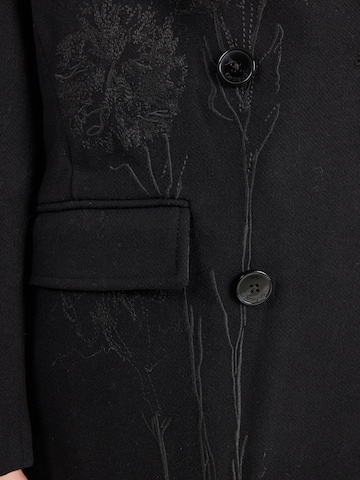 Desigual Ανοιξιάτικο και φθινοπωρινό παλτό 'CLAVEL-LACROIX' σε μαύρο