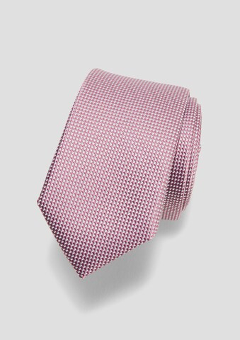 s.Oliver BLACK LABEL Krawatte in Rot