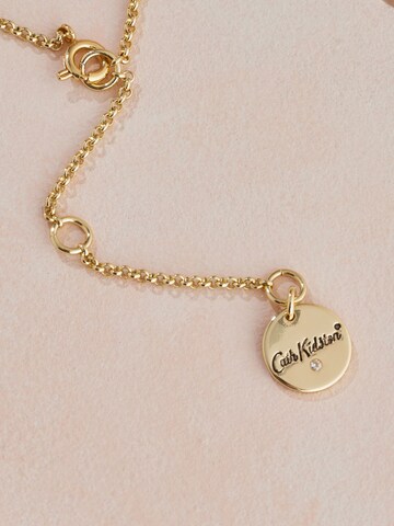 Cath Kidston - Cadena 'Elefanten' en oro