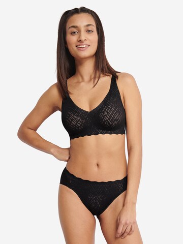 SLOGGI Slip 'Zero Feel Bliss' in Black