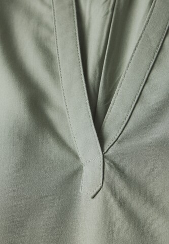 STREET ONE Bluse in Grün