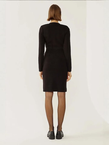 Hiccup Kleid in Braun