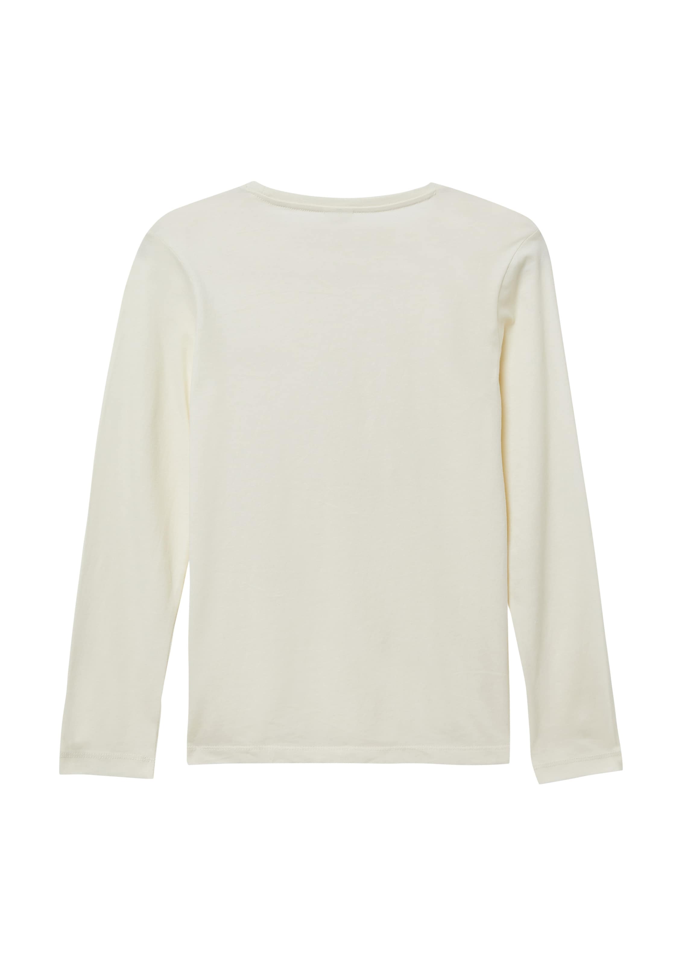 s.Oliver Shirt in Beige