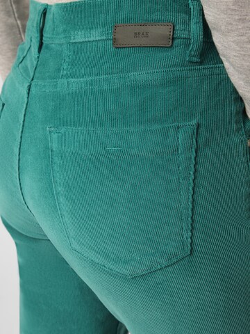 BRAX Regular Trousers 'Mary' in Green